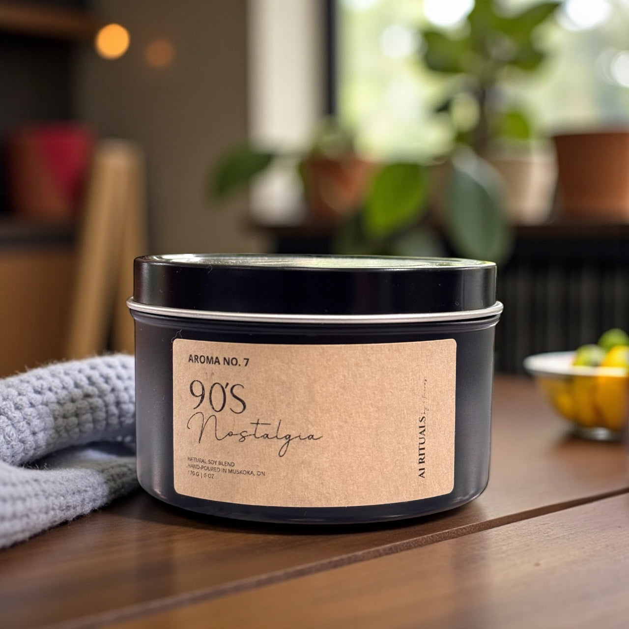 90's Nostalgia Candle