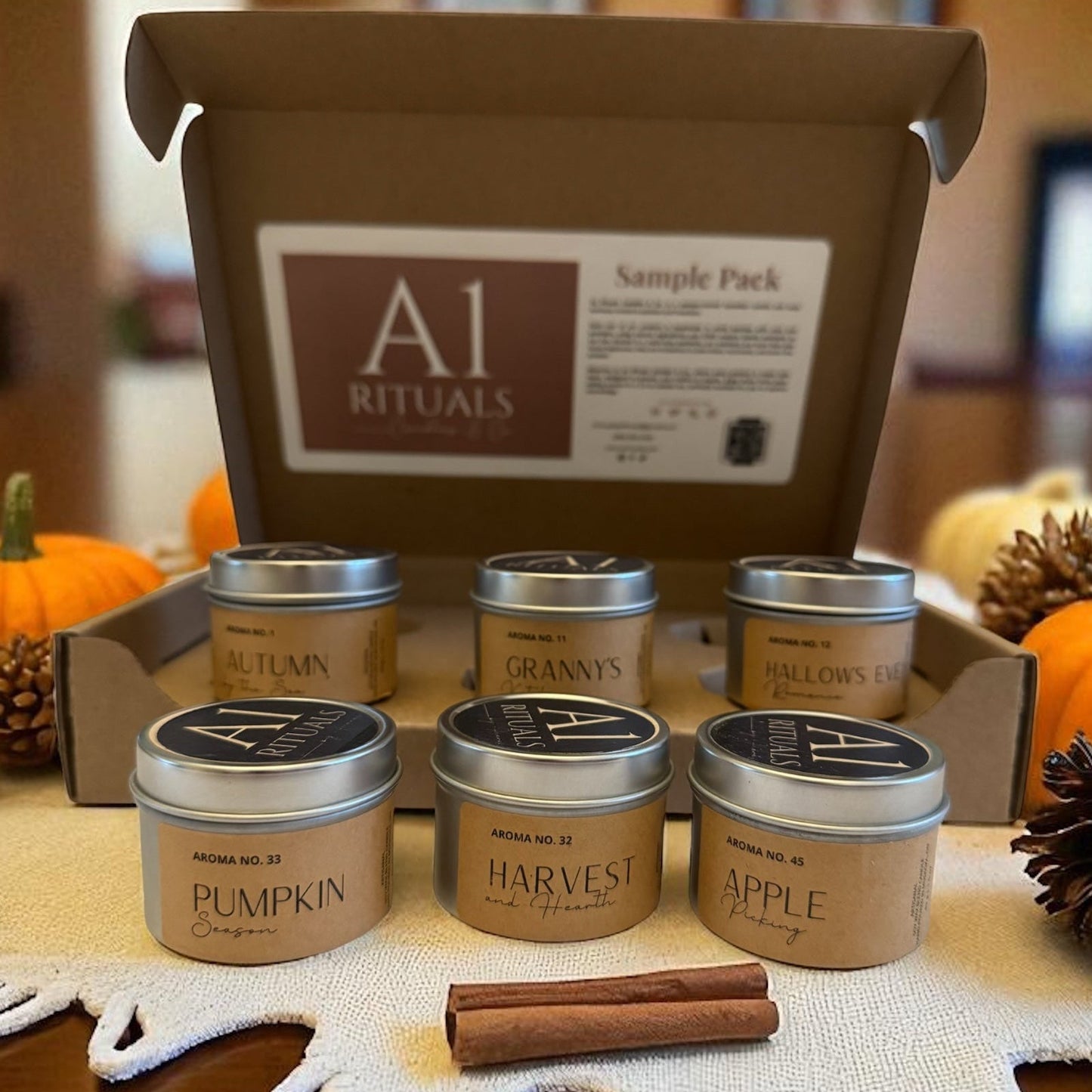 Fall Season Sample Pack