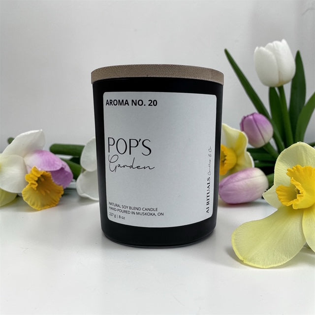 Pop's Garden Candle