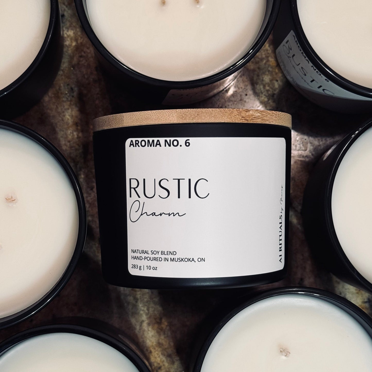 Rustic Charm Candle
