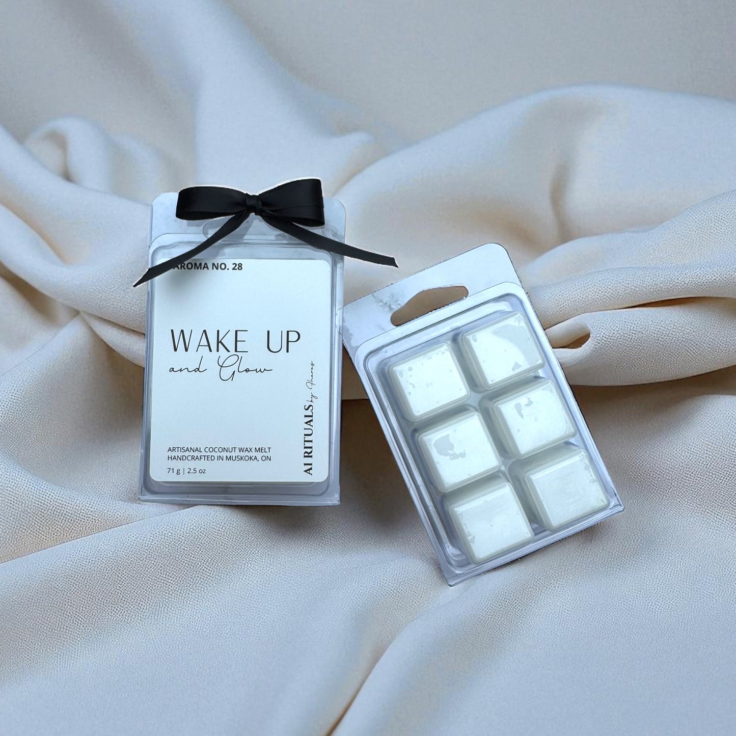 Wake up & Glow Wax Melt