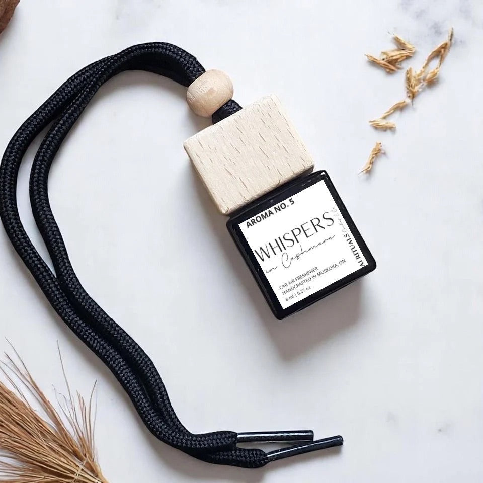 Whispers in Cashmere Car Air Freshener