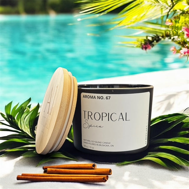 Tropical Spice Candle SALE