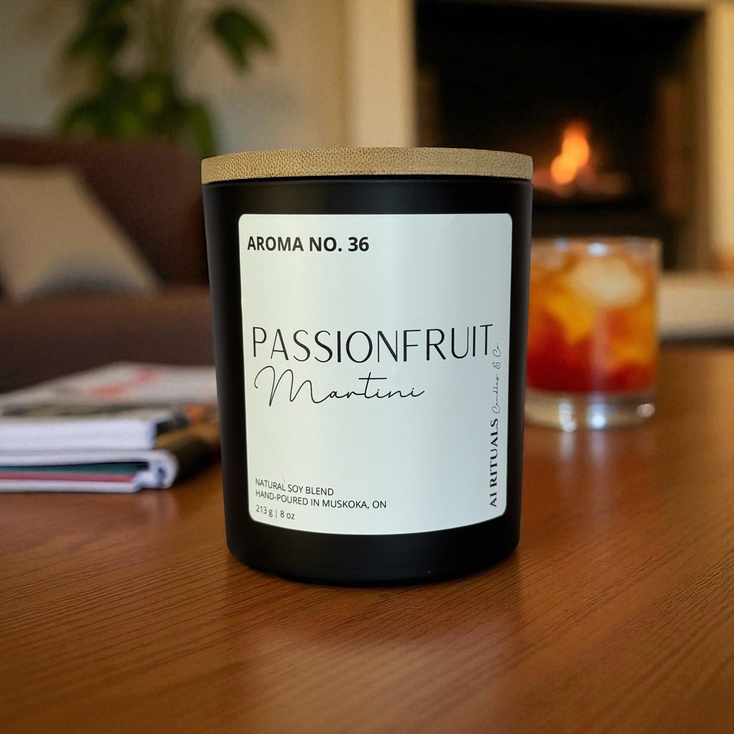 Passionfruit Matini Candle