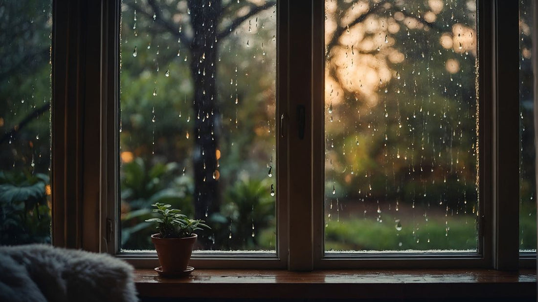The Rain Effect: Capturing the "Petrichor" and Renewal of a Canadian Spring 🌿💧