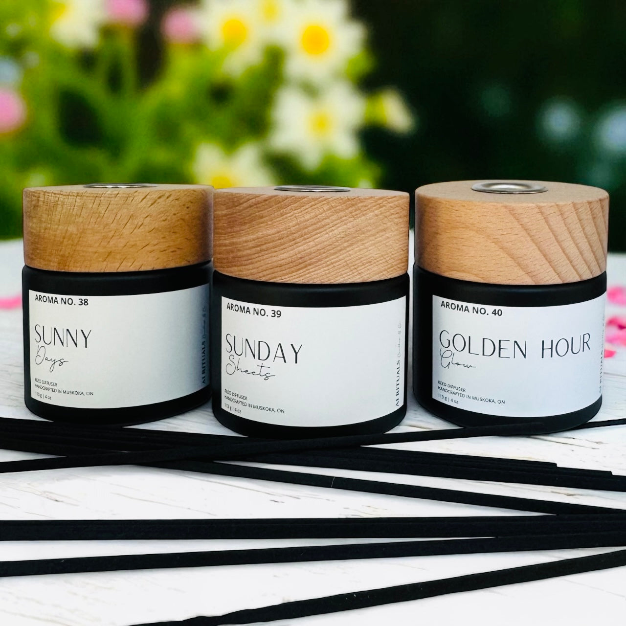 Reed Diffusers – A1 RITUALS Candles & Co.
