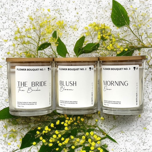 Limited Edition Candles