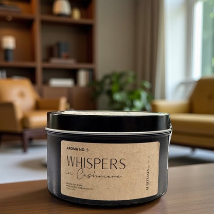 Whispers in Cashmere Candle