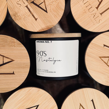 90's Nostalgia Candle