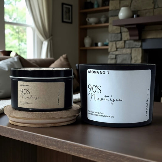 90's Nostalgia Candle