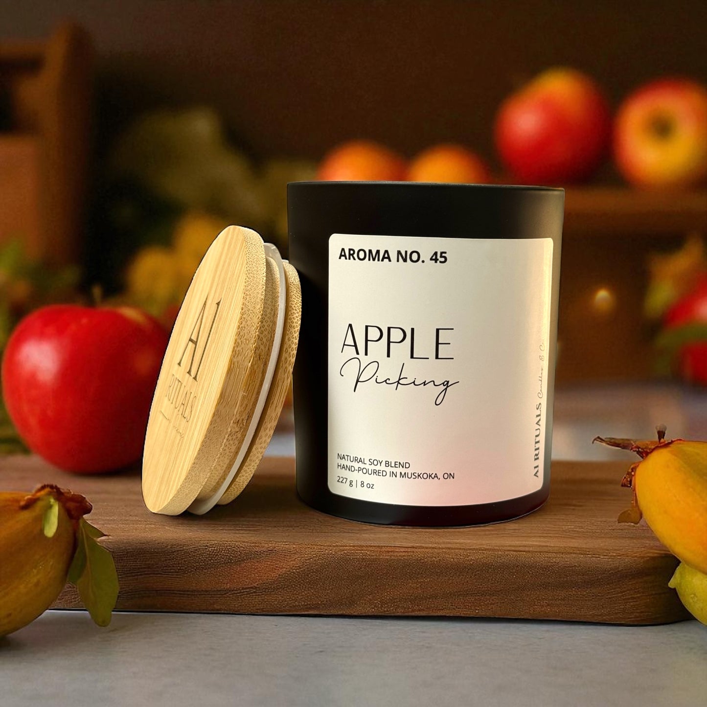Apple Picking Candle