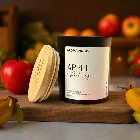 Apple Picking Candle