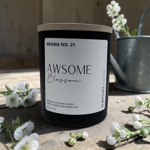 Awsome Blossom Candle