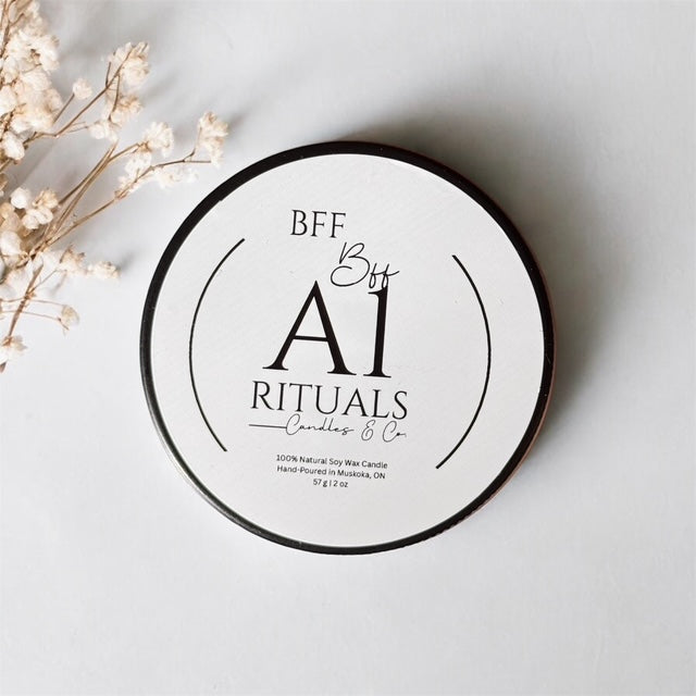 BFF Candle