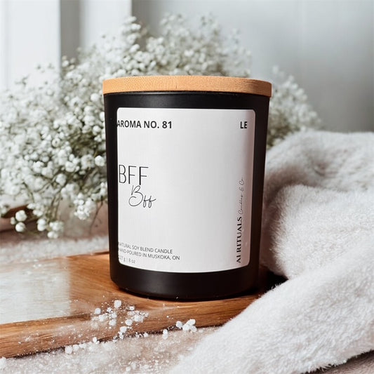 BFF Candle