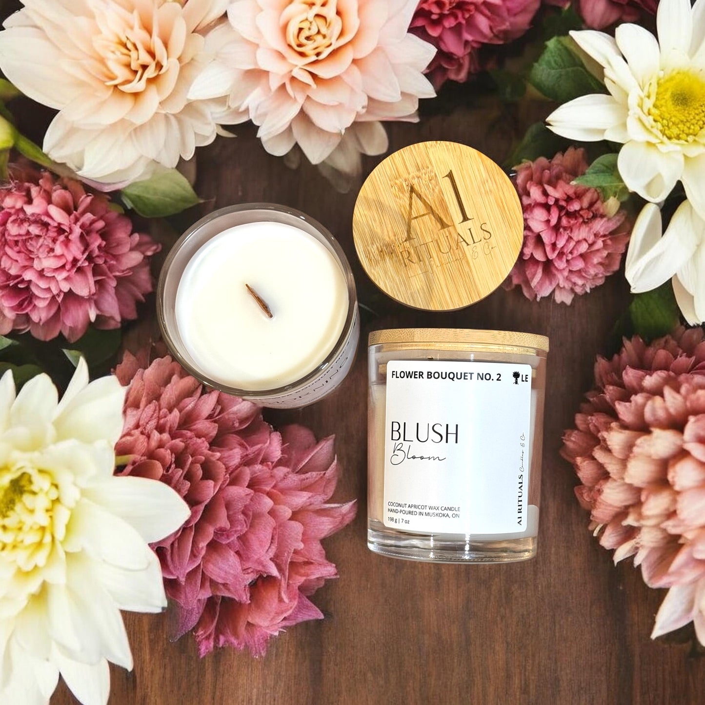 Blush Bloom LE Candle