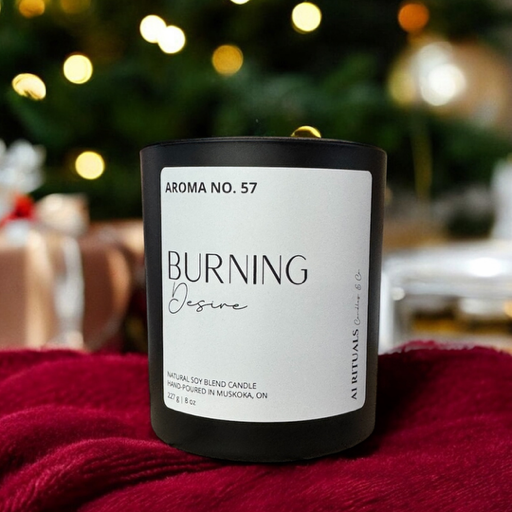 Burning Desire Candle