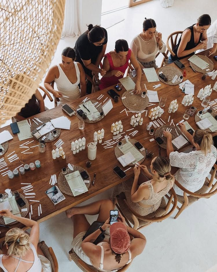 Pour & glow: A Candle Making Experience