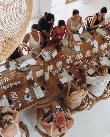 Pour & glow: A Candle Making Experience
