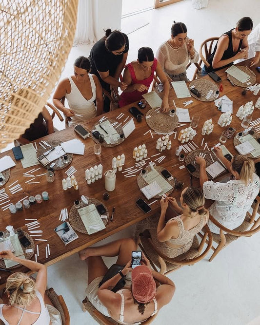 Pour & glow: A Candle Making Experience