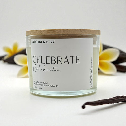 Celebrate Candle