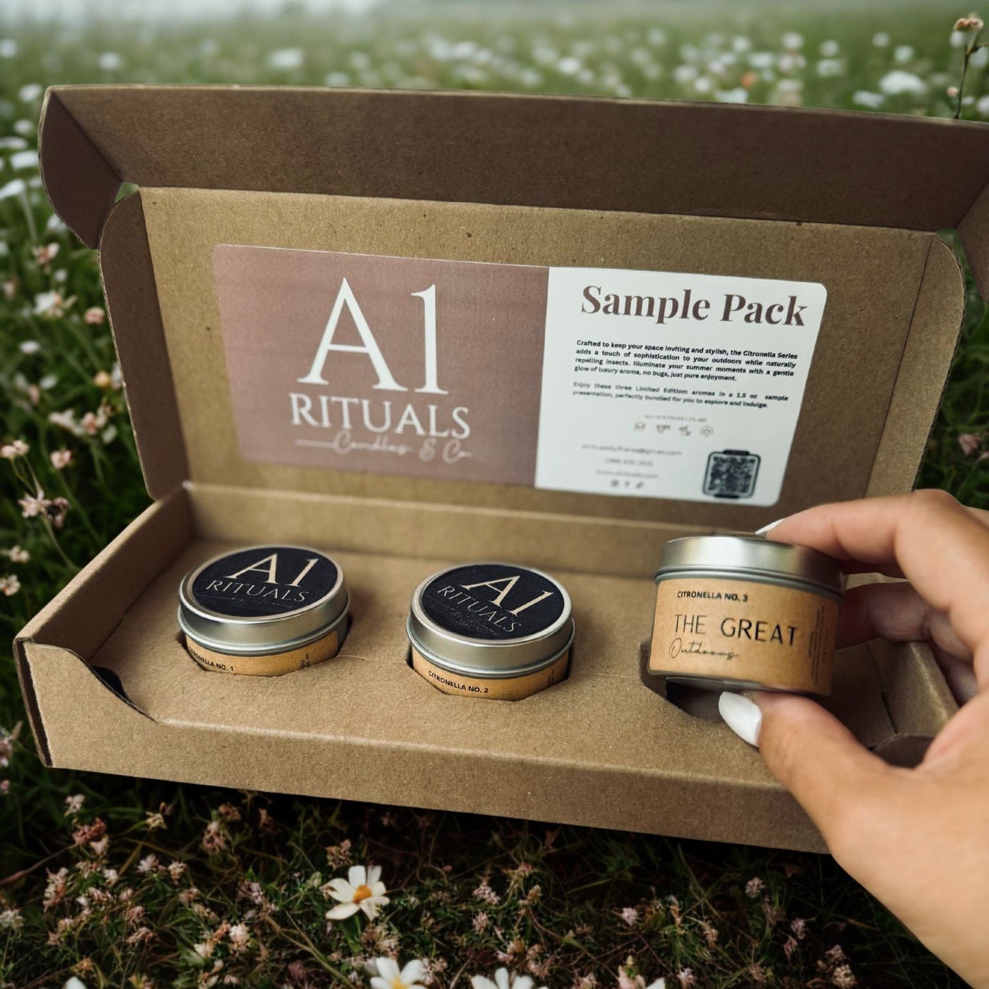 Citronella Series LE Sample Pack of 3
