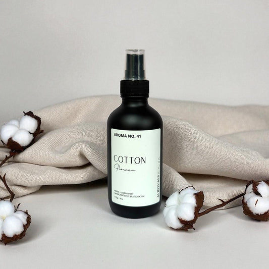 Cotton Flower Room + Linen Spray