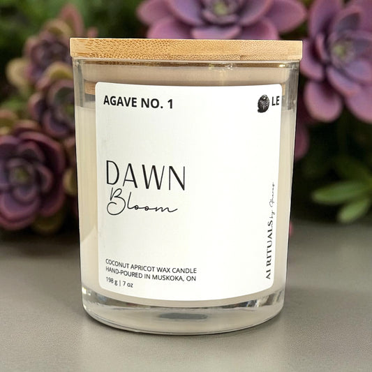 Dawn Bloom Candle