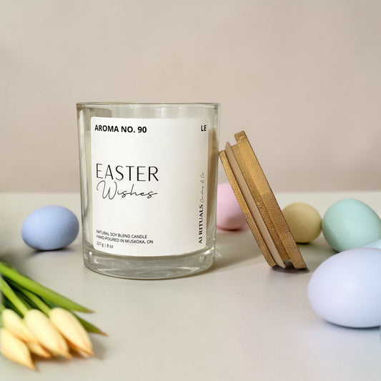 Easter Wishes LE Candle