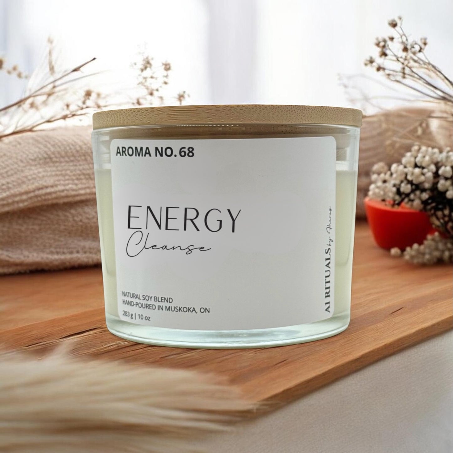 Energy Cleanse Candle
