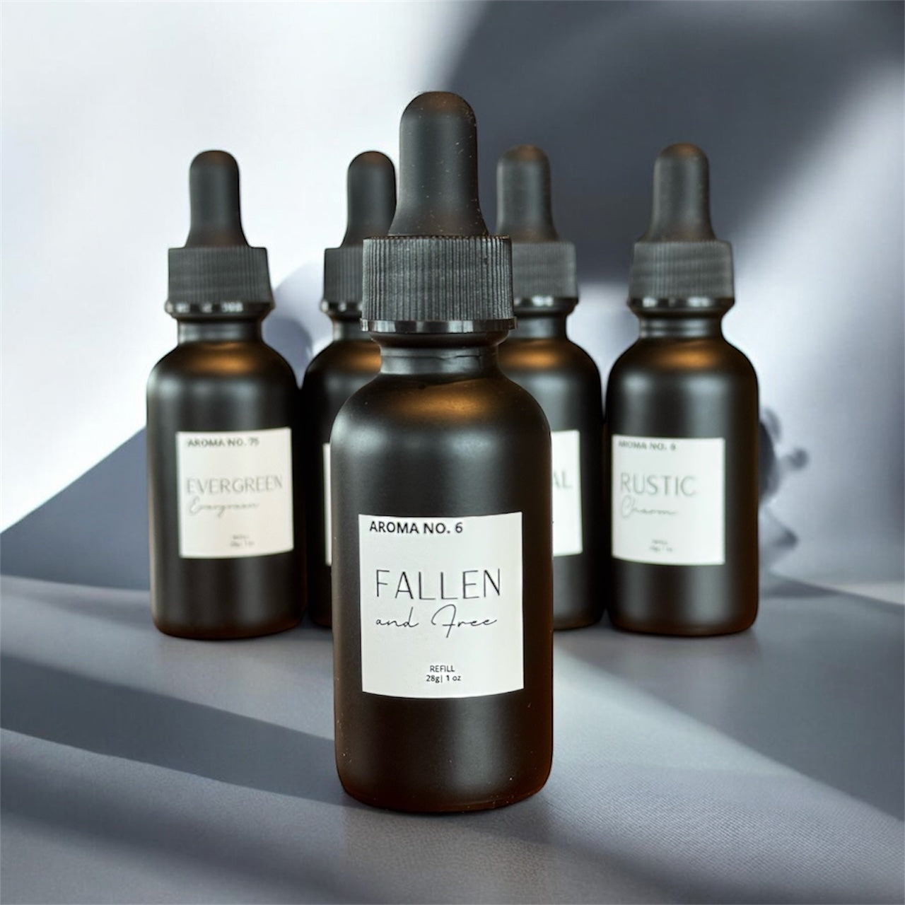 Fallen & Free Car Air Freshener REFILL