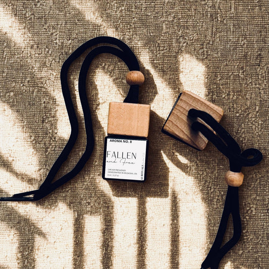 Fallen & Free Car Air Freshener