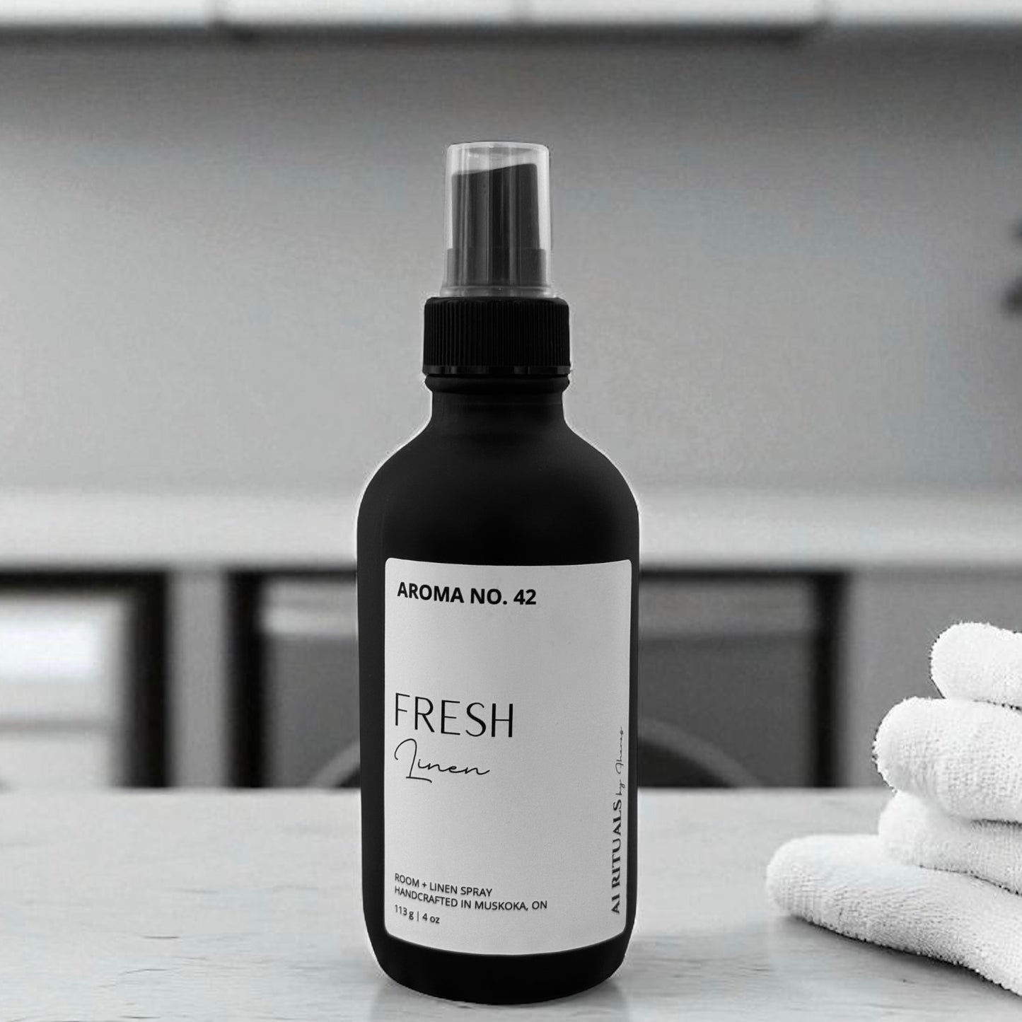 Fresh Linen Room + Linen Spray