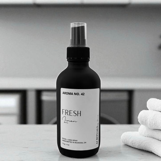Fresh Linen Room + Linen Spray