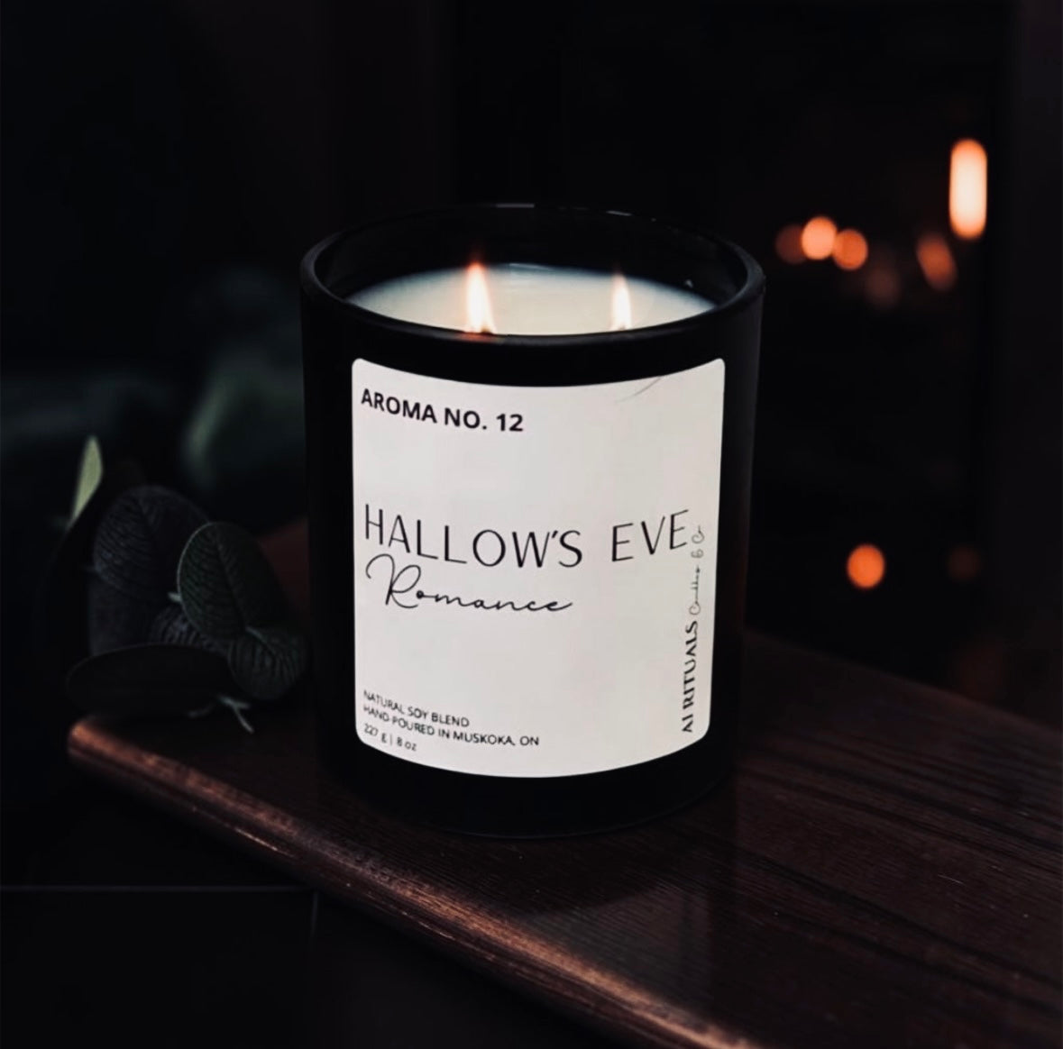 Hallo's Eve Romance Candle WHOLESALE