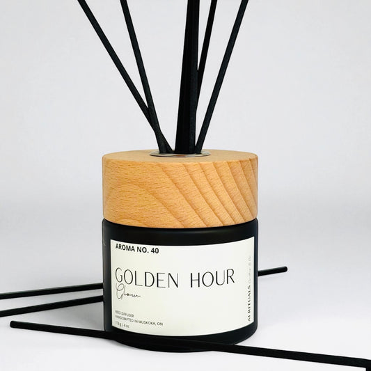 Golden Hour Glow Reed Diffuser