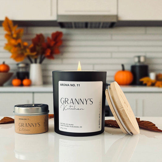 Granny's Kitchen Candle