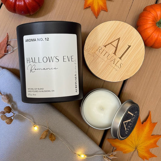 Hallo's Eve Romance Candle