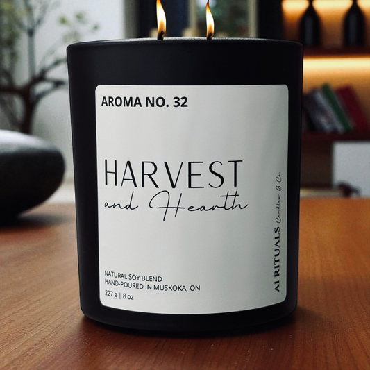 Harvest and Hearth Candle