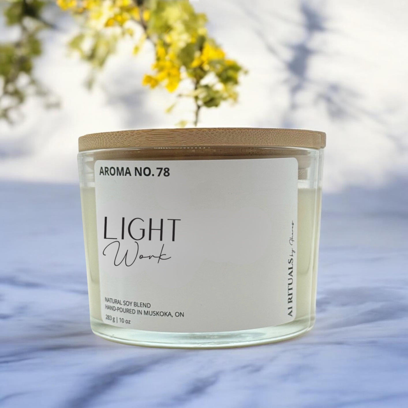 Light Work Candle