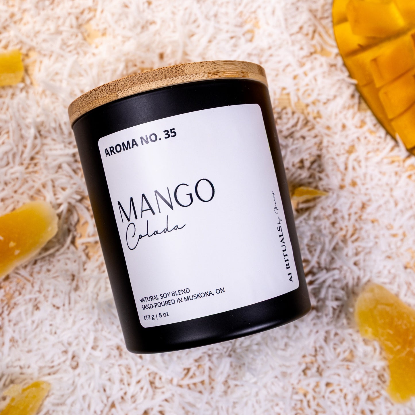 Mango Colada Candle