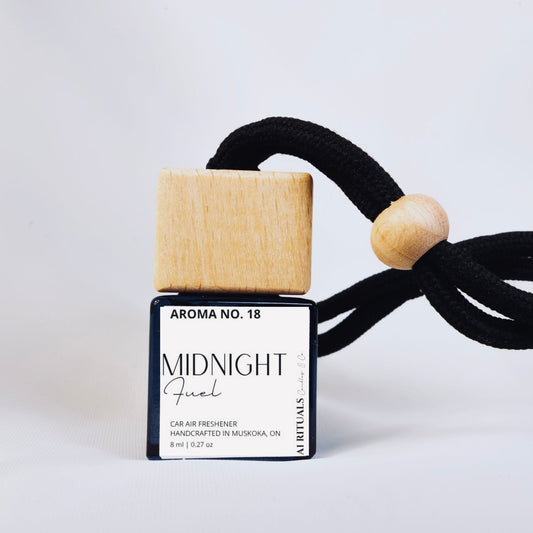 Midnight Fuel Car Air Freshener