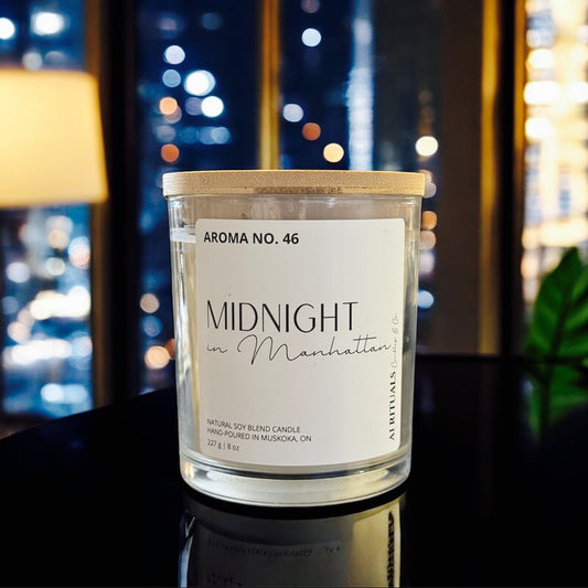 Midnight in Manhattan Candle