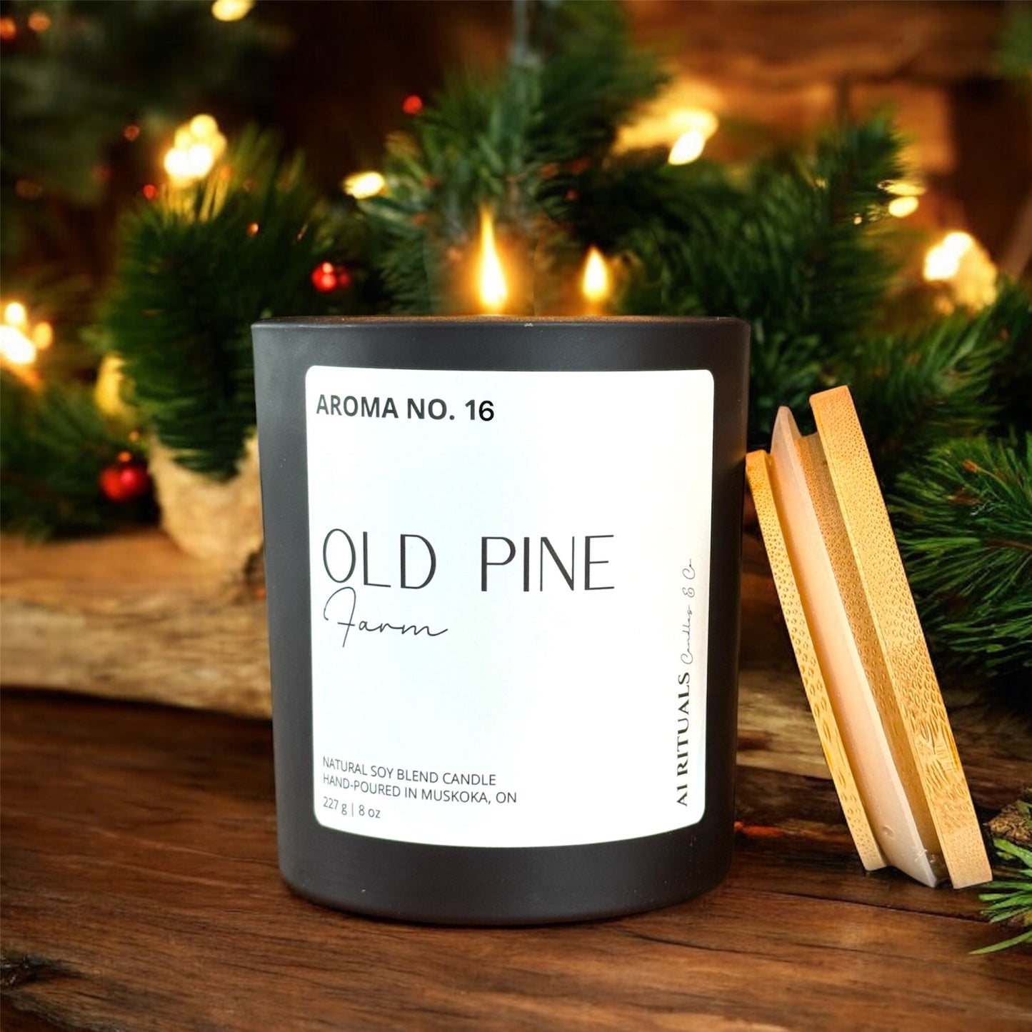 Old Pine Farm Candle
