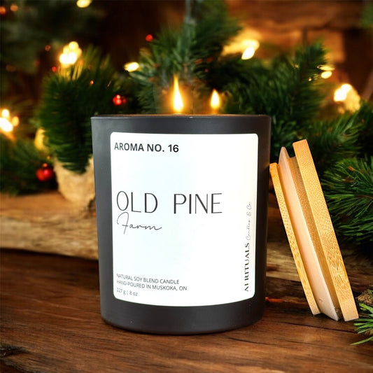 Old Pine Farm Candle