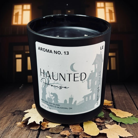 Haunted House Candle