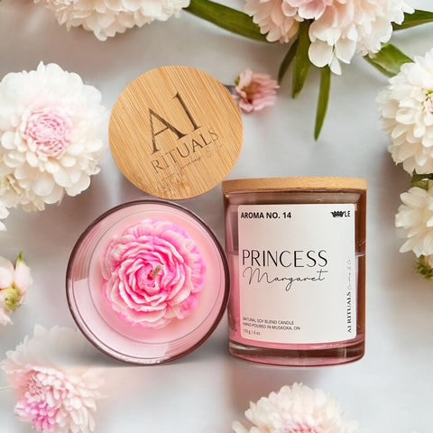 Princess Margaret LE Candle