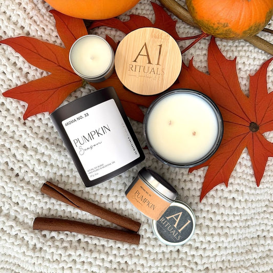 Pumpkin Season Candle