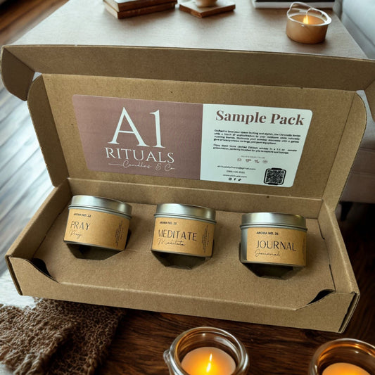 Rituals Collection Sample Pack of 3