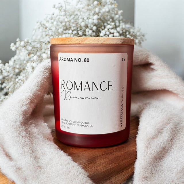Romance Candle